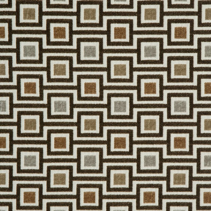 Radio City # 02 Mocha by Maxwell Fabric STUDIO-NEW YORK 52% ACRYLIC 42% POLYESTER
6% VISCOSE TURKEY </p><p>Repeat: Horizontal: H-3.3 and Vertical: V-6.3 54.6" - Fabric Carolina -