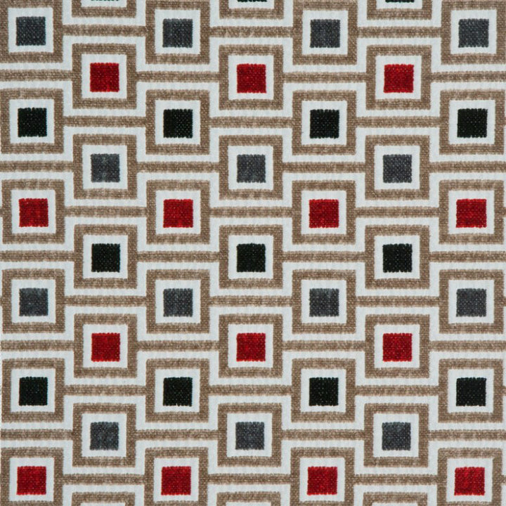 Radio City # 04 Malt by Maxwell Fabric STUDIO-NEW YORK 52% ACRYLIC 42% POLYESTER
6% VISCOSE TURKEY </p><p>Repeat: Horizontal: H-3.3 and Vertical: V-6.3 54.6" - Fabric Carolina -