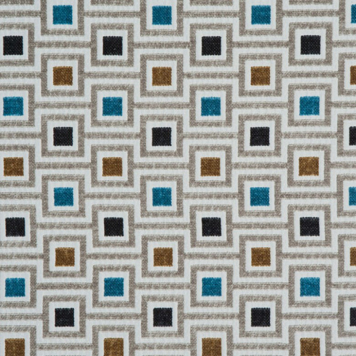Radio City # 05 Opal by Maxwell Fabric STUDIO-NEW YORK 52% ACRYLIC 42% POLYESTER
6% VISCOSE TURKEY </p><p>Repeat: Horizontal: H-3.3 and Vertical: V-6.3 54.6" - Fabric Carolina -