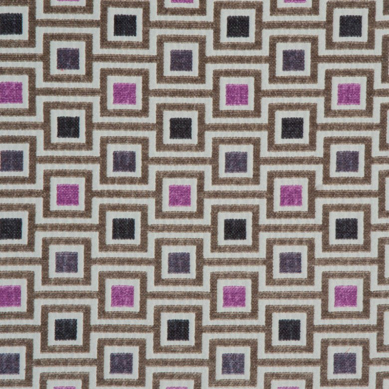 Radio City # 06 Husk by Maxwell Fabric STUDIO-NEW YORK 52% ACRYLIC/42% POLYESTER
6% VISCOSE TURKEY See sample </p><p>Repeat: Horizontal: 3.3" and Vertical: 6.3" 54.6" - Fabric Carolina -