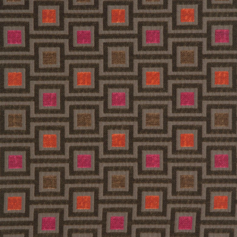 Radio City # 303 Jaffa by Maxwell Fabric STUDIO-NEW YORK 52% ACRYLIC 42% POLYESTER
6% VISCOSE TURKEY </p><p>Repeat: Horizontal: H-3.3 and Vertical: V-6.3 54.6" - Fabric Carolina -
