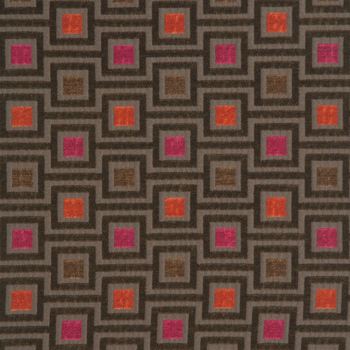 Radio City # 303 Jaffa by Maxwell Fabric STUDIO-NEW YORK 52% ACRYLIC 42% POLYESTER
6% VISCOSE TURKEY </p><p>Repeat: Horizontal: H-3.3 and Vertical: V-6.3 54.6" - Fabric Carolina -