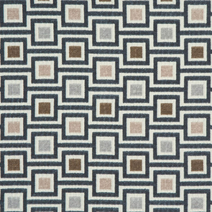 Radio City # 307 Surf by Maxwell Fabric STUDIO-NEW YORK 52% ACRYLIC/42% POLYESTER
6% VISCOSE TURKEY See sample </p><p>Repeat: Horizontal: 3.3" and Vertical: 6.3" 54.6" - Fabric Carolina -