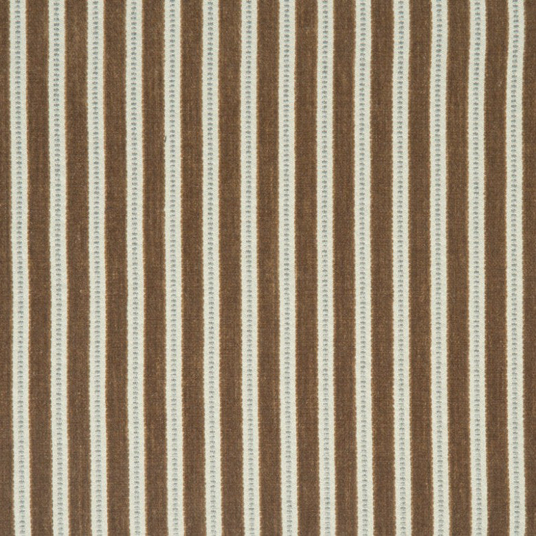 Rockefeller # 03 Toffee by Maxwell Fabric STUDIO-NEW YORK 75% POLYESTER/23% ACRYLIC
2% VISCOSE TURKEY See sample </p><p>Repeat: Horizontal: and Vertical: 0.75" 55" - Fabric Carolina -