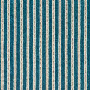Rockefeller # 07 Aqua by Maxwell Fabric