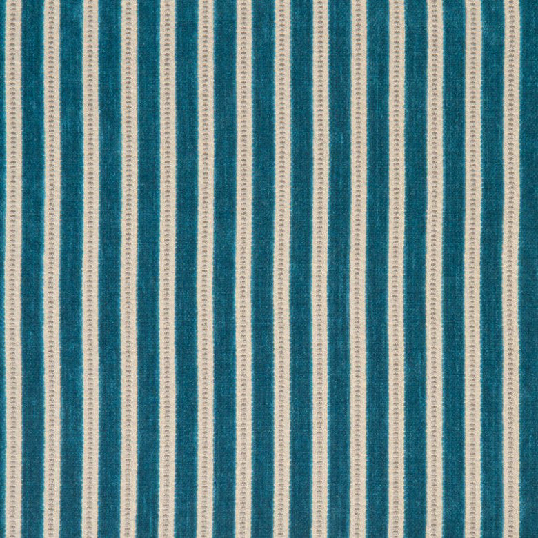 Rockefeller # 07 Aqua by Maxwell Fabric STUDIO-NEW YORK 75% POLYESTER/23% ACRYLIC
2% VISCOSE TURKEY See sample </p><p>Repeat: Horizontal: and Vertical: 0.75" 55" - Fabric Carolina -