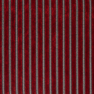 Rockefeller # 305 Lava by Maxwell Fabric