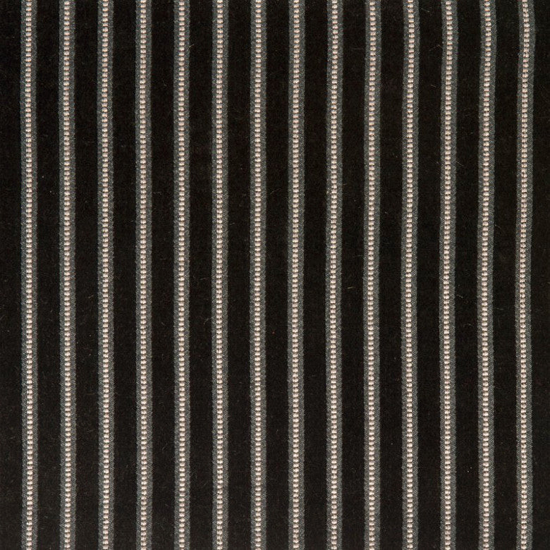 Rockefeller # 306 Raven by Maxwell Fabric STUDIO-NEW YORK 75% POLYESTER 23% ACRYLIC
2% VISCOSE TURKEY </p><p>Repeat: Horizontal: and Vertical: V-0.75 55" - Fabric Carolina -