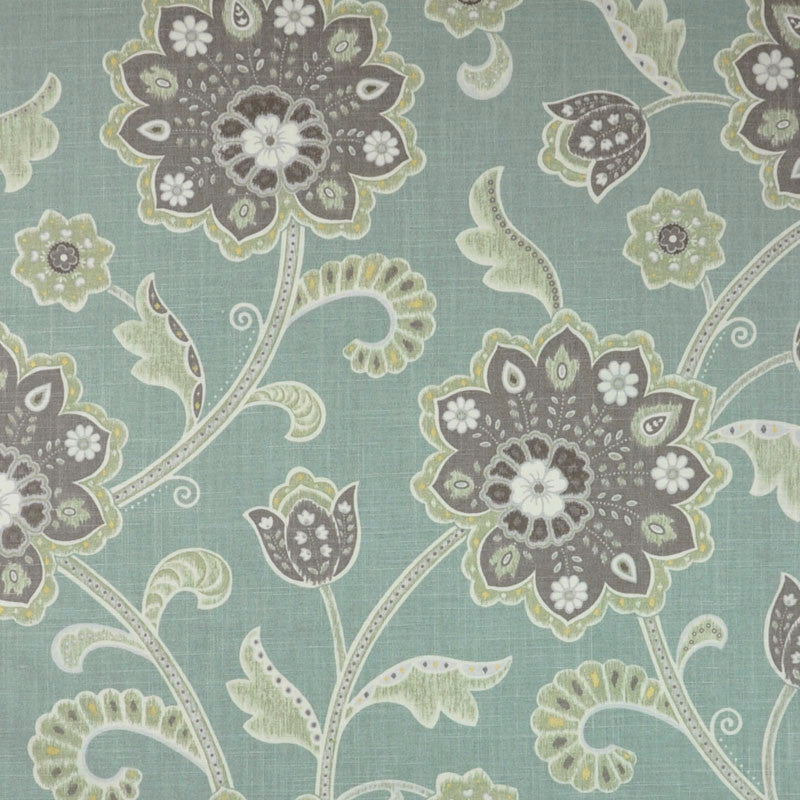 Remington # 630 Pond by Maxwell Fabric 55% LINEN 45% RAYON CHINA </p><p>Repeat: Horizontal: H-27 and Vertical: V-25.3 54" - Fabric Carolina -