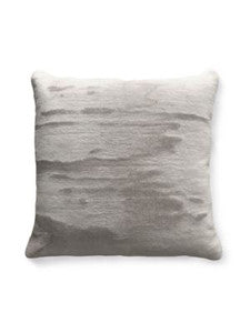 Scalamandre Pillows Polar Bear Pillow 22 X 22 - Greige