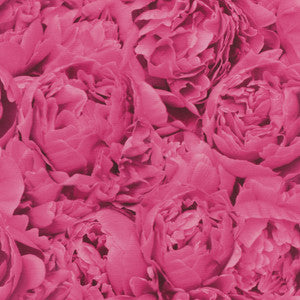 Rosenfield Pink Floral Wallpaper by Rasch