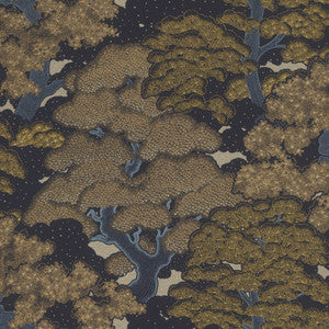 Taiheiyo Moss Ancient Forest Wallpaper by Rasch