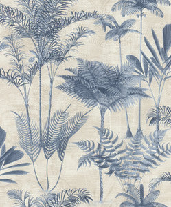 Kinabalu Blue Rainforest Wallpaper by Rasch