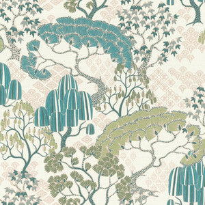 Chiaki Pastel Bonsai Dreams Wallpaper by Rasch
