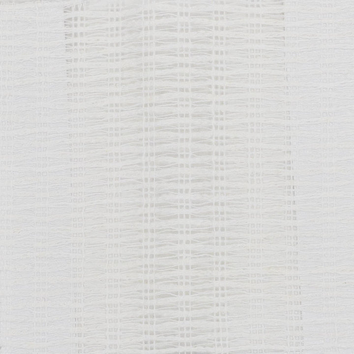 Rhapsody 3 Ivory by Stout Fabric TEMPTATION II DRAPERY TEXTURES 79%POL 21%LIN TURKEY Horizontal: 0.500 and Vertical: 0.250 54 in - Fabric Carolina -