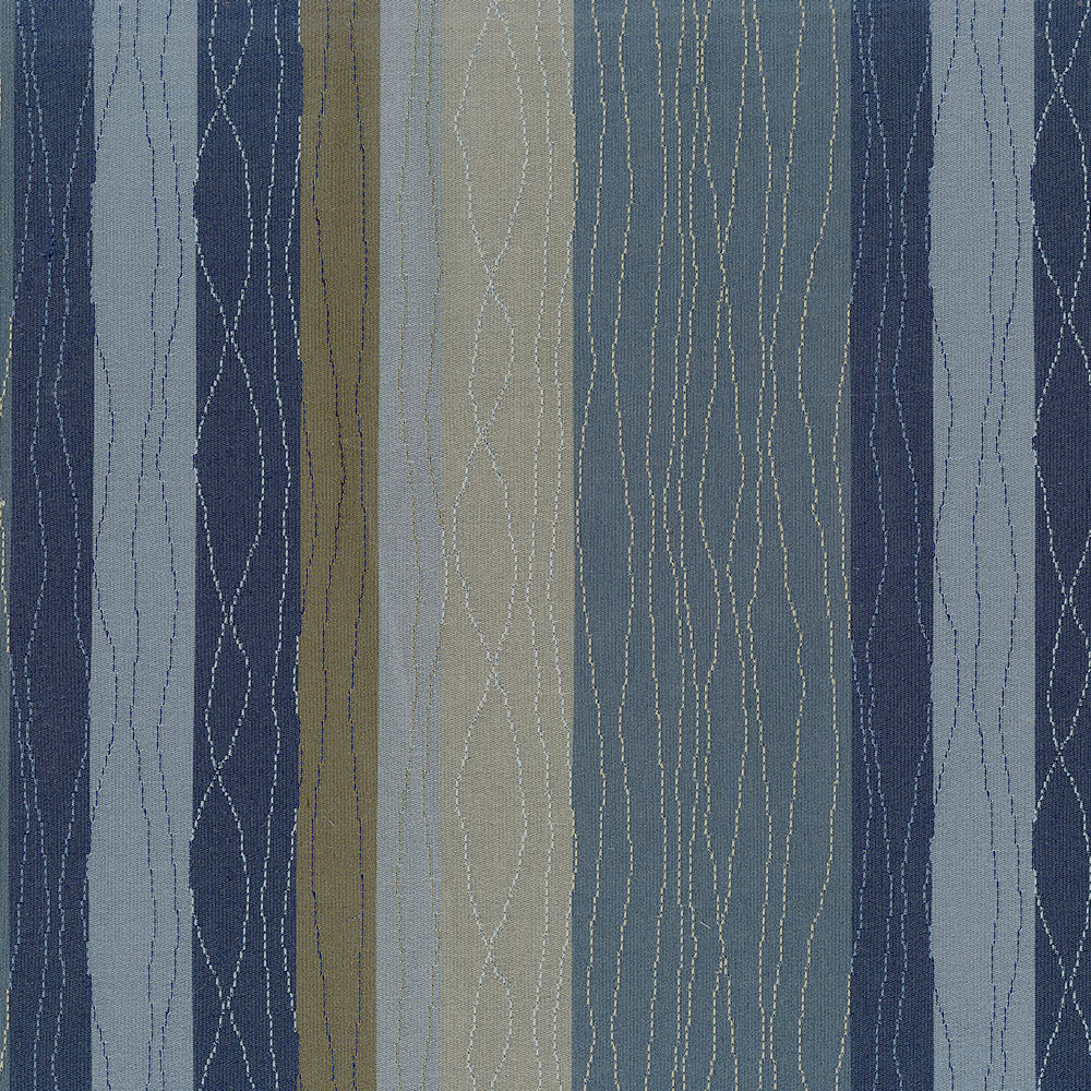 Swoon 308 Indigo by ABBEYSHEA Fabric 100% Polyester China 14,000 Double Rubs (Wyzenbeek) </p><p>Repeat: Horizontal: 6.7" (17.0 cm) Up the Roll and Vertical: 9.0" (22.8 cm) Across the Roll 54" (137 cm) - Fabric Carolina -