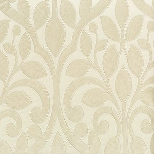 Rhine Ivory by Norbar Fabric 100% POLYESTER CHINA 21 3/4"V 14 3/4"H 58 - Fabric Carolina -