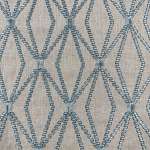 Rhombony Aquamarine by Magnolia Fabric