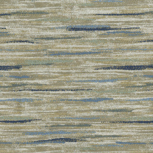 Fairway 36 Blues by ABBEYSHEA Fabric