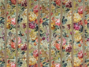 Scalamandre Fabric Jardin Colbert Tendril Green