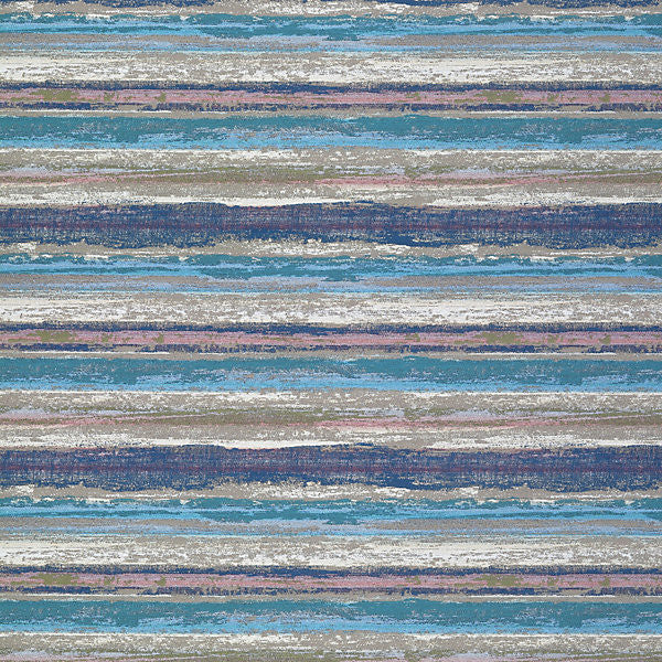 Stria/Turquoise Marine 2096-001 by Old World Weavers Fabric 67% POLYESTER 33% ACRYLIC GERMANY MEDIUM DUTY Horizontal: 15.75" and Vertical: 27.5" 55" - Fabric Carolina -