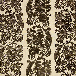 Riggato Graziella Espresso by Grey Watkins Fabric