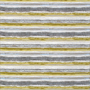 Stria Citrine Slate by Old World Weavers Fabric