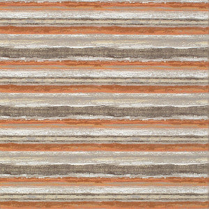 Stria Tangerine Bark by Old World Weavers Fabric