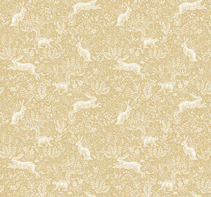 Fable Gold Wallpaper by Rifle Paper Co.