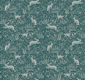Fable Emerald Wallpaper by Rifle Paper Co.
