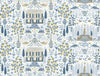 Camont Indigo by Rifle Paper Co. Wallpaper