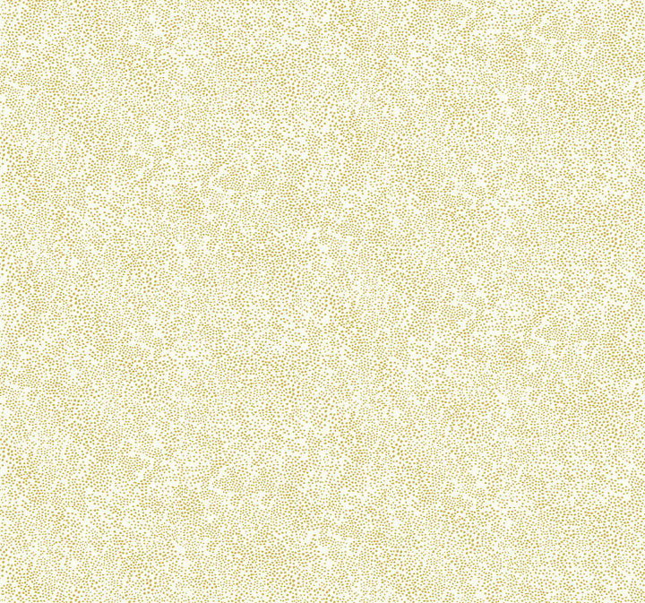 Champagne Dots Gold & White Wallpaper by Rifle Paper Co. Rifle Paper Co. Covers about 60.8 square feet 27-in by 27-ft long roll Unpasted 25.25 - Fabric Carolina -