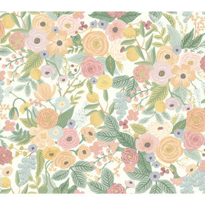Garden Party Pastel Wallpaper by Rifle Paper Co.