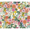 Garden Party Rose Multi by Rifle Paper Co. Wallpaper