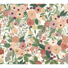 Garden Party Burgundy Multi by Rifle Paper Co. Wallpaper