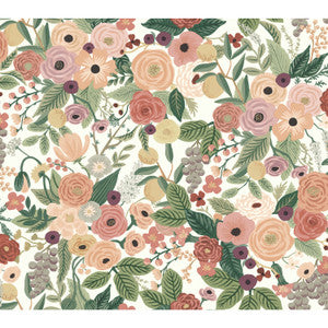 Garden Party Burgundy Wallpaper by Rifle Paper Co.