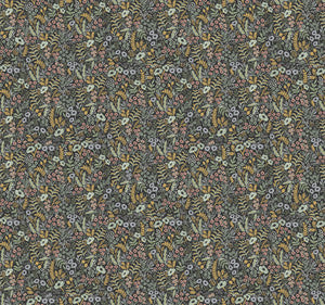 Tapestry Black Wallpaper by Rifle Paper Co.