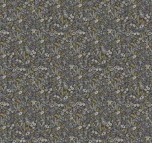 Tapestry Black & Beige Wallpaper by Rifle Paper Co.
