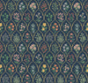 Hawthorne Navy Multi by Rifle Paper Co. Wallpaper