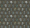 Hawthorne Black Linen by Rifle Paper Co. Wallpaper