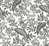Canopy Black & White by Rifle Paper Co. Wallpaper