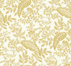Canopy Gold & White by Rifle Paper Co. Wallpaper