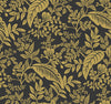 Canopy Gold & Black by Rifle Paper Co. Wallpaper