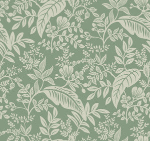 Canopy Sage Wallpaper by Rifle Paper Co.