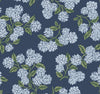 Hydrangea Navy by Rifle Paper Co. Wallpaper