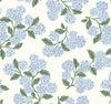 Hydrangea Blue & White by Rifle Paper Co. Wallpaper