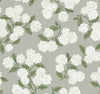 Hydrangea Grey by Rifle Paper Co. Wallpaper