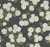 Hydrangea Black & White by Rifle Paper Co. Wallpaper