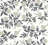 Peonies White & Black by Rifle Paper Co. Wallpaper