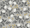 Peonies Grey by Rifle Paper Co. Wallpaper